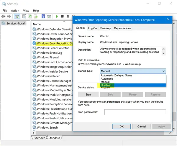 download microsoft error reporting for mac