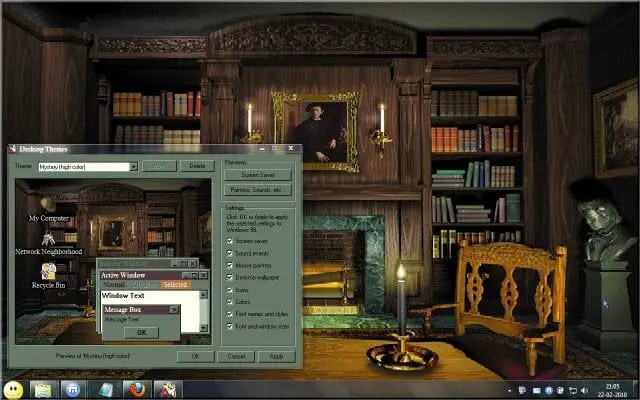 How To Apply Old Windows 98 Plus Themes In Windows 7 8