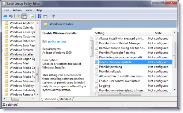 Removing Support for Windows XP Users (Studio Only