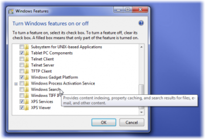 Enable Or Disable Windows Search In Windows 7 8