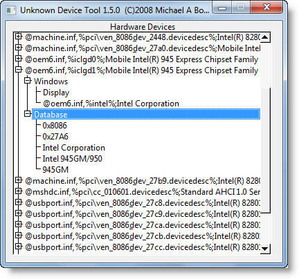 Unknown Device Driver in Device Manager of Windows 11/10