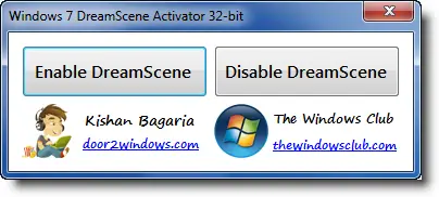 dreamscene windows 7 64