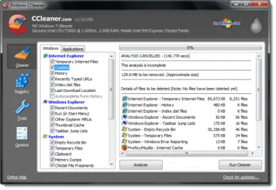 Free Registry Cleaner, Junk File Cleaner & Windows Optimizer