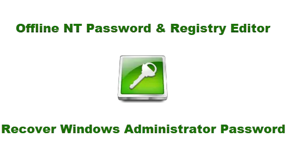 Offline NT Password & Registry Editor