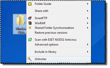 delete undeletable & locked files, folders