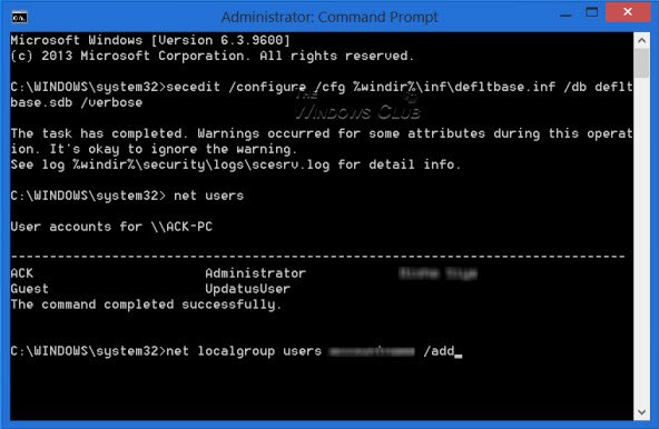Reset Windows Security settingsReset Windows Security settings
