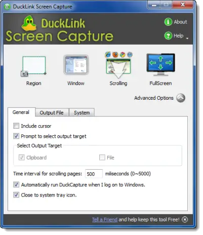 DuckLink Screen Capture