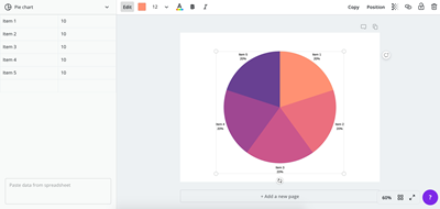 Pie Chart Maker