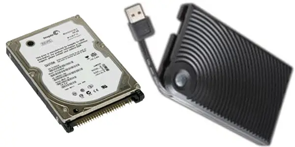 Recycle and use your old Hard Drive as a portable