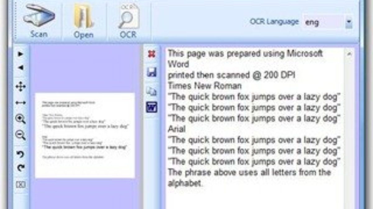 Free Online Ocr Sites And Services To Extract Text From Image