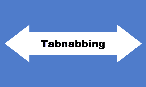 tabnabbing