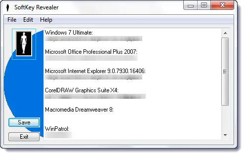 where to find software activation key files in window where to find software activation key files in window