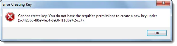 How to take ownership full control of Registry keys in Windows 11 10 - 71