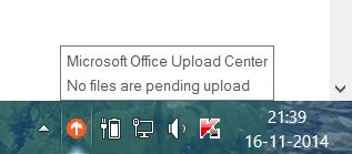 Microsoft Office Upload Center