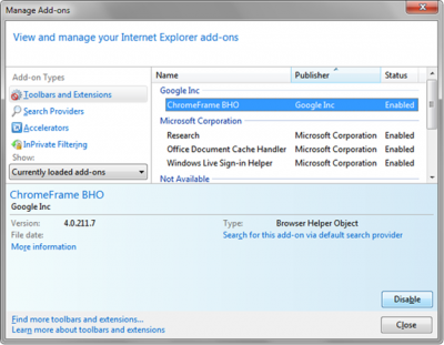 CHROME BROWSER DEPLOYMENT GUIDE WINDOWS visual data 2