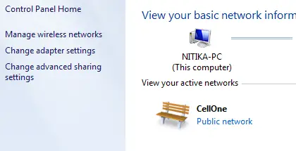 How to set up an ad hoc computer-to-computer network in Windows 11/10