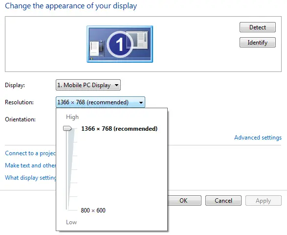 How do I choose the resolution of my monitor? - Coolblue - anything for a  smile