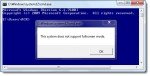 Full screen command prompt in Windows operating system