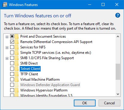 windows 7 how to install telnet windows 7 how to install telnet