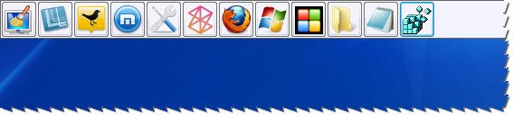 coolbarz-desktop toolbar