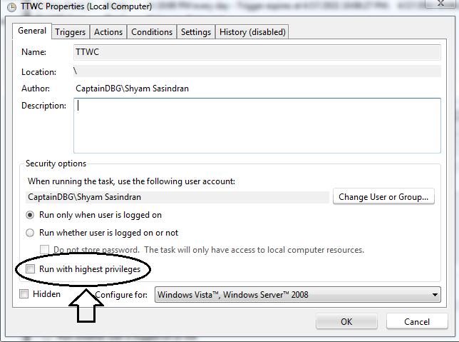 How to schedule a Batch File to automatically on Windows