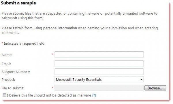 Where to submit malware & suspicious files