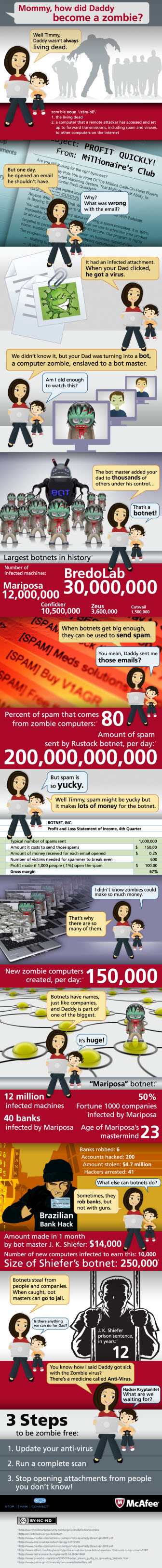 Botnets explained