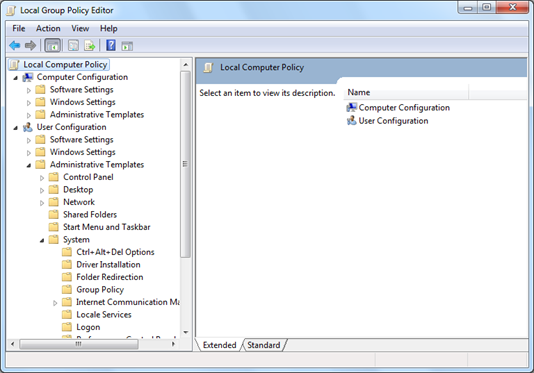Customize Ctrl+Alt+Del Screen