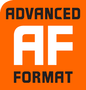 Advanced Format Disks