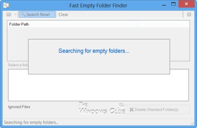 fast-empty-folder-finder