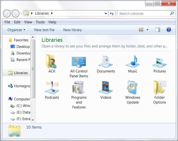 Folder library. Computer folder Music.