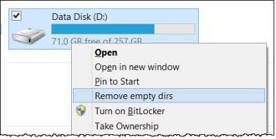 delete empty folders