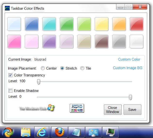 taskbar-color-effects