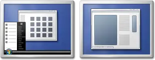 Extended-desktop-display for windows 7