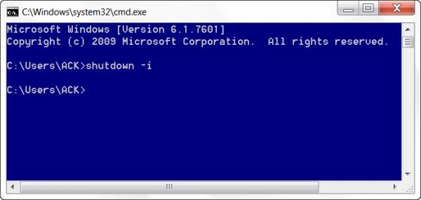 How to Remotely Shutdown a Windows 10 computer