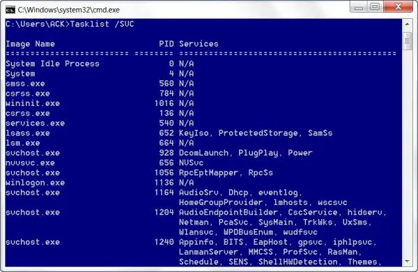svchost.exe high CPU or Disk usage on Windows 10