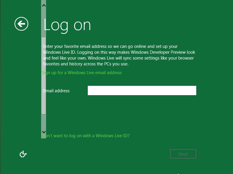101 101 Instal Windows 8: Layar Tutorial tembakan