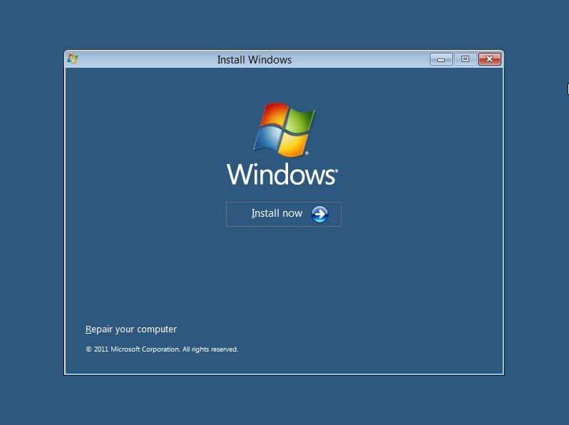 21 Instal Windows 8: Layar Tutorial tembakan