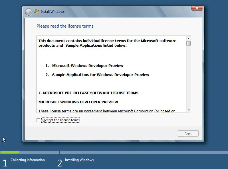 31 31 Instal Windows 8: Layar Tutorial tembakan