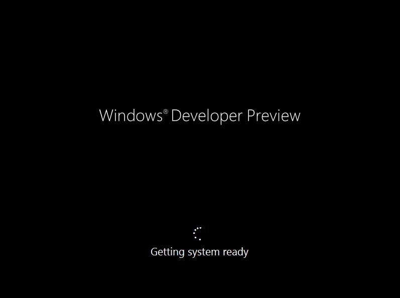 71 71 Instal Windows 8: Layar Tutorial tembakan