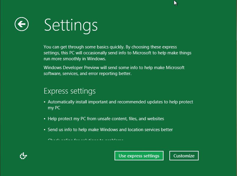 91 91 Instal Windows 8: Layar Tutorial tembakan