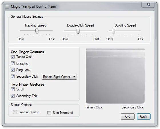 How To Use Apple Magic Trackpad With Control Panel On Windows Pc