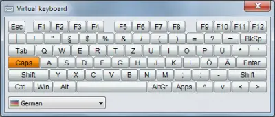 Virtual Keyboard