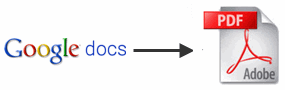 How to Convert Word Document or Excel Into PDF using Google Docs
