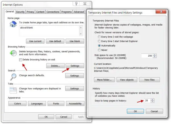 3 Ways To Access Internet Explorer History - Wikihow