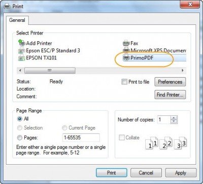 How to convert and make PDF document as Password Protected