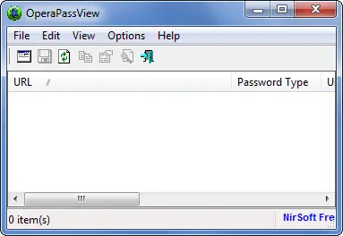 Password recovery tool