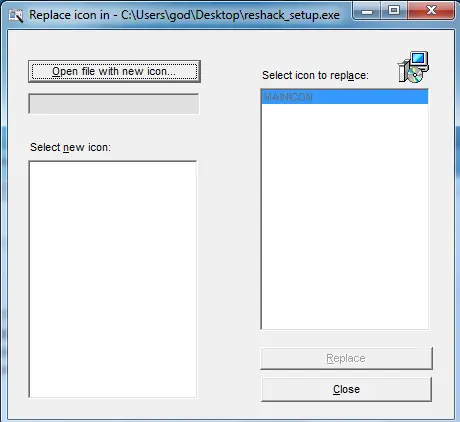 How to use Resource Hacker