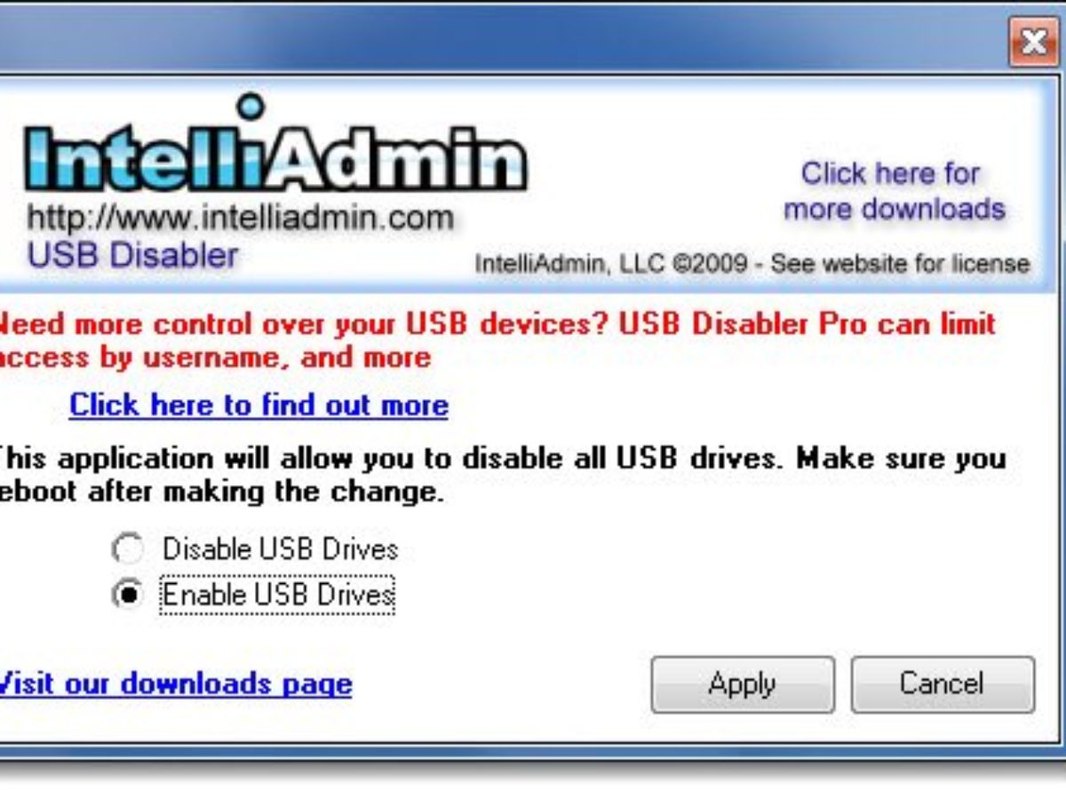 Download general provider usb devices driver windows 7