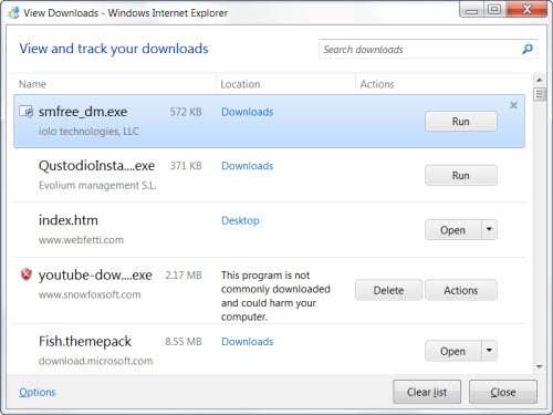 How To Change Default Download Directory In Internet Explorer